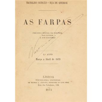 As farpas. - 1
