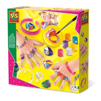 Kit Criação de Anéis e Pulseiras SES - 1