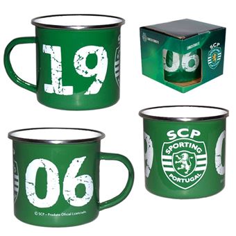 Caneca Sporting 1906 Sp0994 | Esmalte | 500 ml - 1