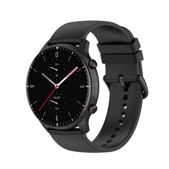 Bracelete Silicone com Fivela CapaSmart para Huawei Watch GT 5 Pro - 46mm Classic | Preto - 1