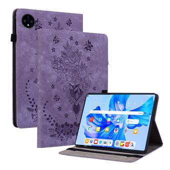 Capa ZURSANA para Huawei MatePad Pro 11 2022 | 2 em 1 | Ângulo Ajustável | TPU Flexível | Roxo - 1