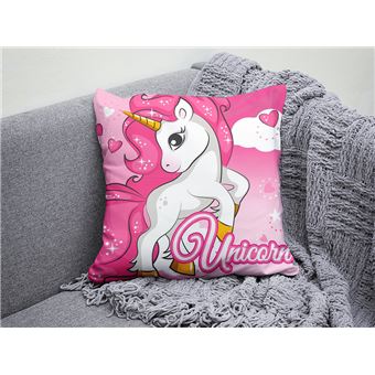 Almofada Unicórnio | 38x38 cm - 1