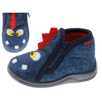 Pantufa Azul Marinho Beppi 2186530 | 19 - 1