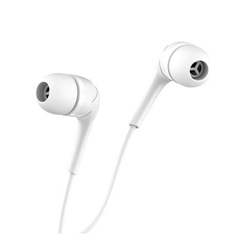 Auriculares com Fios HOCO M40 | Interface de Áudio de 3.5 mm - Branco - 1
