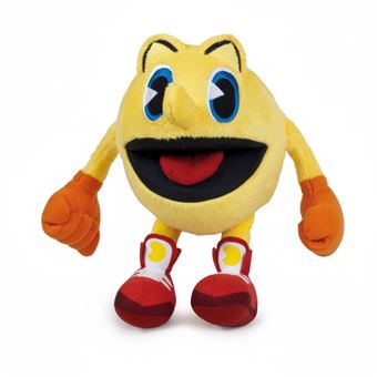 Peluche Pac-Man Pac-Man 584/01 Amarelo | 20cm - 1