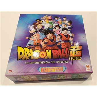 Jogo de Mesa Dragon Ball Super - 1