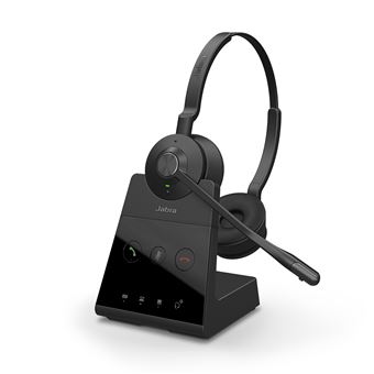 Auscultadores Bluetooth Jabra Engage 65 | Preto - 1