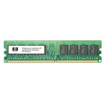 módulo de memória HP 4GB Fully Buffered DIMM PC2-5300 2x2GB DDR2 Memory Kit  667 MHz ECC - 1