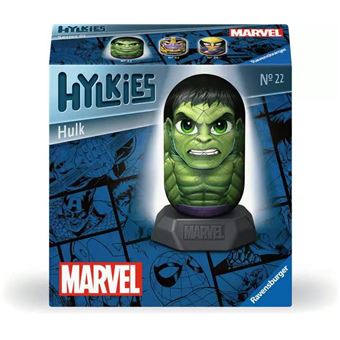 Puzzle 3D Ravensburger 3D : Hylkies - Marvel Hulk | 54 Peças - 1