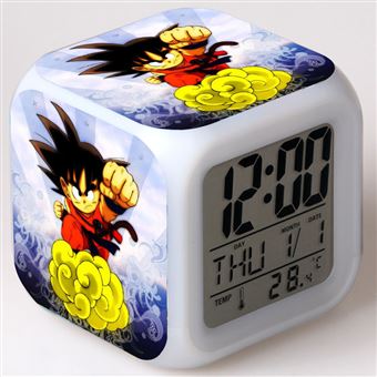 Despertador Infantil HSMY | LED | Multifuncional Colorido | Dragon Ball 6 - 1