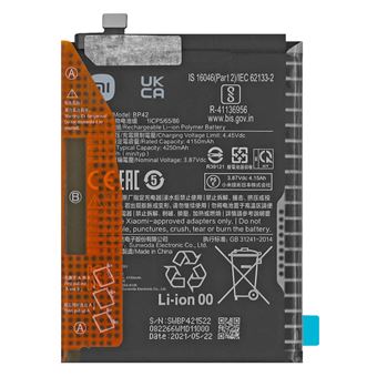 Bateria para Xiaomi Mi 11 Lite BP42 4250mAh - 1