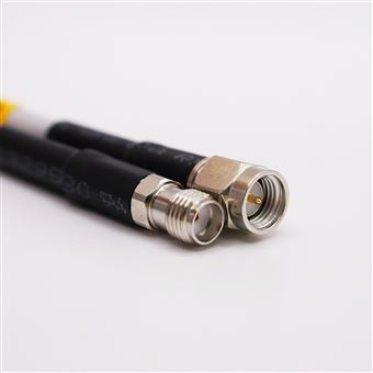 Cabo Coaxial Panorama Antennas 5M CS32 CABLE ASSY SMA(M)-SMA(F)- 5GA - 1