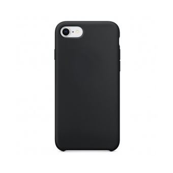 Capa Traseira Lmobile Silicone Leve para iPhone Se 2020 / para iPhone 8 / para iPhone 7 - Preto - 1