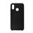 Capa Silicone Forcell para Huawei P20 Lite Preta_0