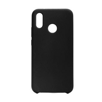 Capa Silicone Forcell para Huawei P20 Lite Preta