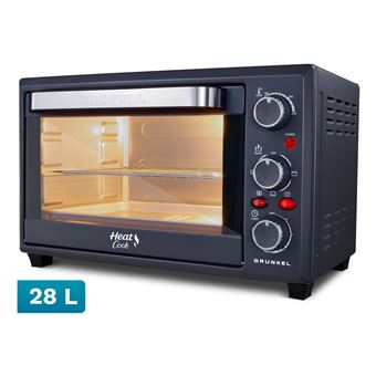 Mini-forno Grunkel HR-28COOK | Aço - 1
