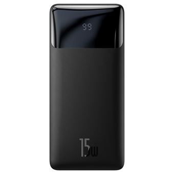 Power Bank Baseus Bipow | 20000 mAh | Preto - 1