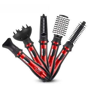 Secador Modelador RAF R416 | 5 em 1 1200W | Vermelho - 1