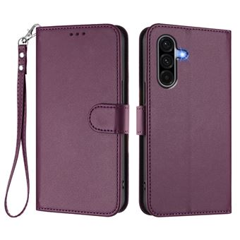 Capa com Carteira FLOODKING para Samsung Galaxy A56 5G | Fecho Magnético | RFID | Carregamento Sem Fios | Roxo - 1