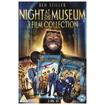 20th Century Fox Night at the Museum 3 Film Collection DVD 2D Inglês ...