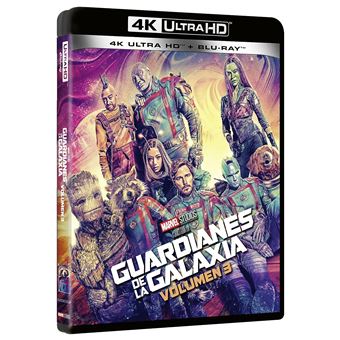 Guardians of the Galaxy Vol. 3 (4K Ultra HD) / Guardianes de la Galaxia Vol.3 (2Blu-ray) - 1