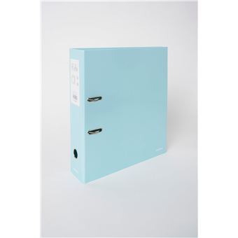 Capa A4 Ambar School | Lombada Larga | Pastel Azul - 1