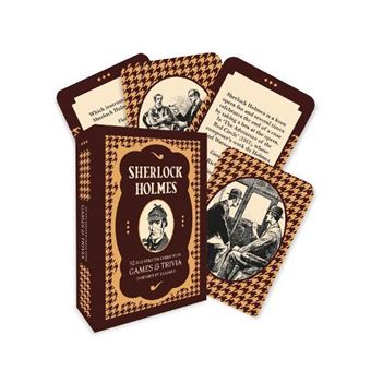 Sherlock Holmes  A Card And Trivia Game By Pyramid - 1