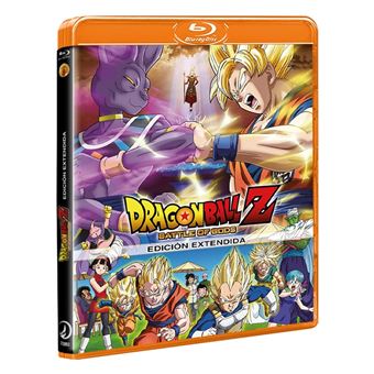 Dragon Ball Z The Movies (VOL.8 ) Battle of god / Dragon Ball Z Las Películas (VOL.8. Battle of gods, película 14)(1989) (Blu-ray) - 1