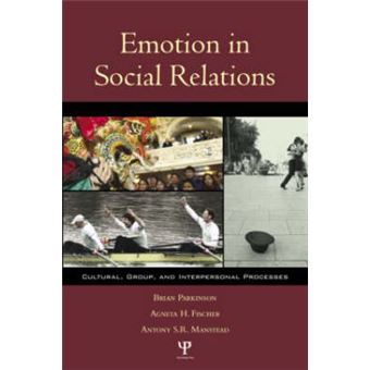 Emotion in Social Context - Cultural, Group, and Interpersonal Perspectives - Paperback - 2004 - 1