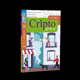 Coquetel - Criptograma - Nível Médio - Lv. 70 - 1