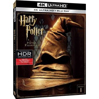 Filme Warner Home Video Harry Potter and the Sorcerer's Stone - 1