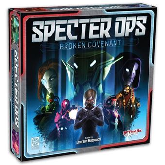 Specter Ops: Broken Covenant | Plaid Hat Games (Inglês) - 1