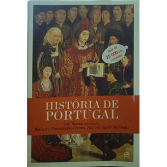 História de portugal. [7.ª edição, com sobrecapa] - 1