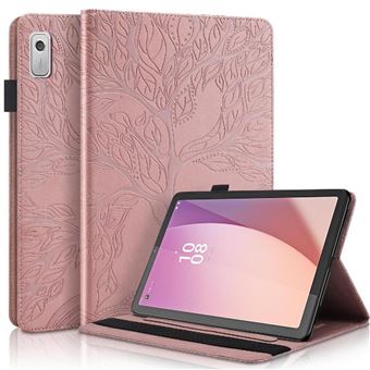 Capa GANGXUN para Lenovo Tab M9 | Suporte para Caneta Stylus | Proteção em TPU | Ouro rosa - 1