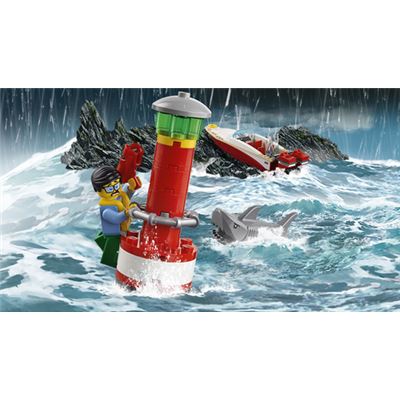 LEGO City Coast Guard Head Quarters - 60167 | 792 Peças - LEGO