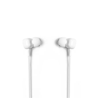 Auriculares com Fio Tellur Basic Sigma com Microfone - Branco - 1
