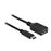 Cabo USB DeLOCK 0.15m USB 3.1 Preto_0