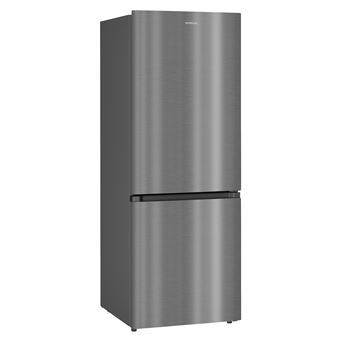 Frigorífico Combinado Infiniton FGC-310C85XEP | 185,5x59,5x59,5 cm | 310 L | E | Cinzento, Aço inoxidável - 1