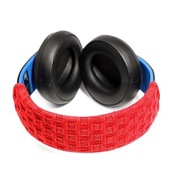 Almofadas de Cabeça HSMY para Auscultadores Sony PlayStation Headset Headphone - Vermelho - 1