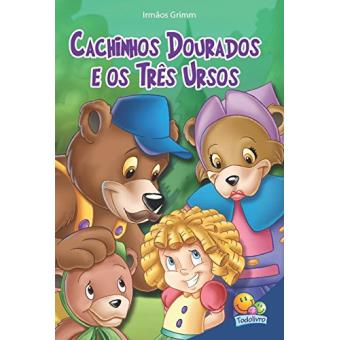 Cachinhos Dourados e os Três Ursos - Coleção Classic Stars - 1