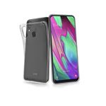 Capa Sbs TESKINSAA40T para Samsung Galaxy A40 | Silicone