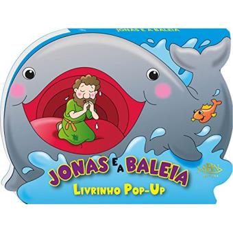Jonas e a Baleia. Livrinho Pop- Up - 1