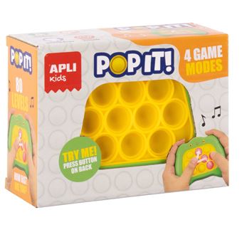 Pop It Eletrónico Apli Kids | Amarelo - 1