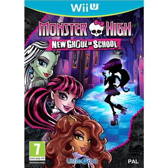 Videojogo BANDAI NAMCO Entertainment Monster High: New Ghoul in School, Wii U - 1