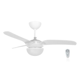 Ventoinha de Teto Orbegozo CP 75120 | 3 Velocidades | 65 W | Branco - 1