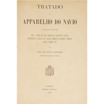 Tratado de apparelho do navio. - 1