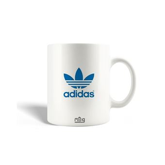 Caneca Maniacase Adidas Logotipo azul - 1