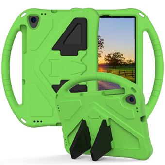 Capa e TPU com Descanso, à Prova de Choque, Verde em EVA Magunivers para Lenovo Tab K10 (2021) TB-X6C6F/TB-X6C6L/TB-X6C6X - 1