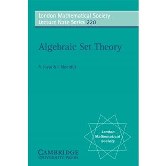 Algebraic Set Theory - Paperback - 1995 - 1