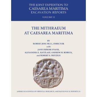 The Mithraeum At Caesarea Maritima - 1